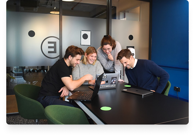 반응형 퍼블리싱 서비스 대표 이미지